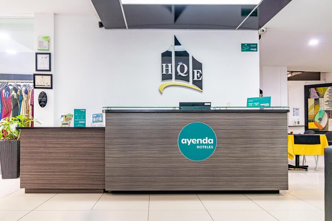 Отель Ayenda Quinta Estacion Йопаль Экстерьер фото
