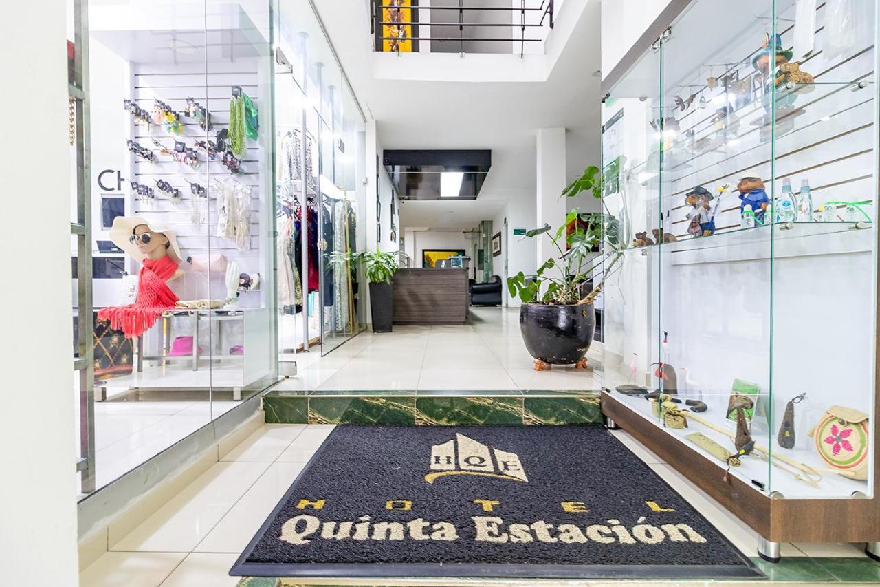 Отель Ayenda Quinta Estacion Йопаль Экстерьер фото